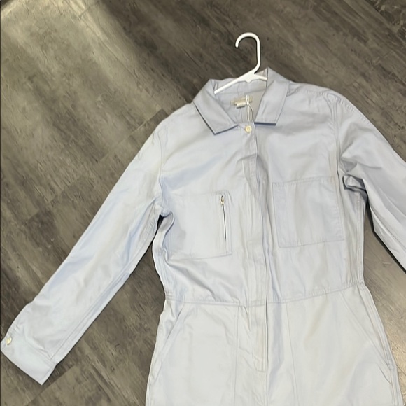 NWT Outerknown Light Blue Jumpsuit Size Medium - Picture 3 of 10